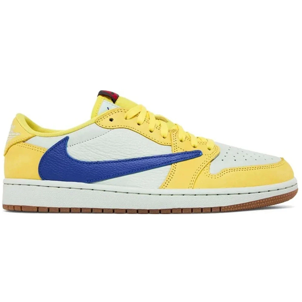 Scott Jordan OG Retro 1 Low W Canary SP Travis 0813